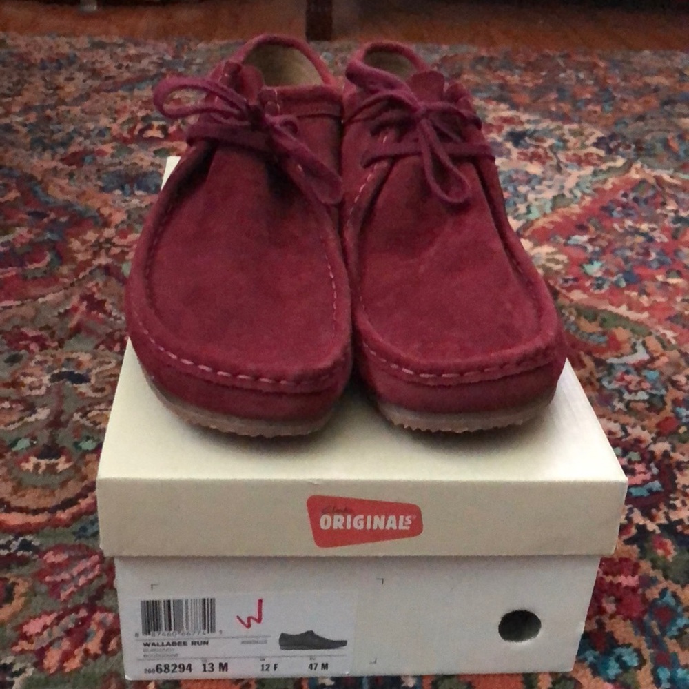 Clark’s Wallabee Run